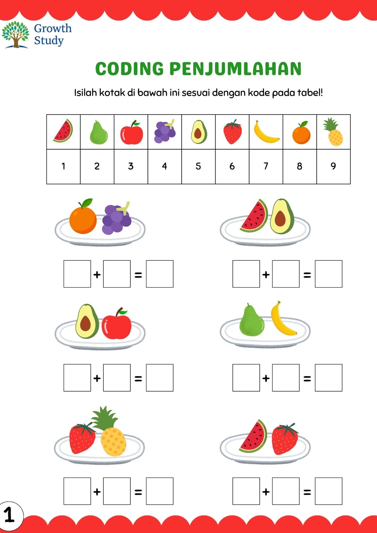 Mental Math Activity Printed Worksheets For Classes UKG, 1st, 2nd