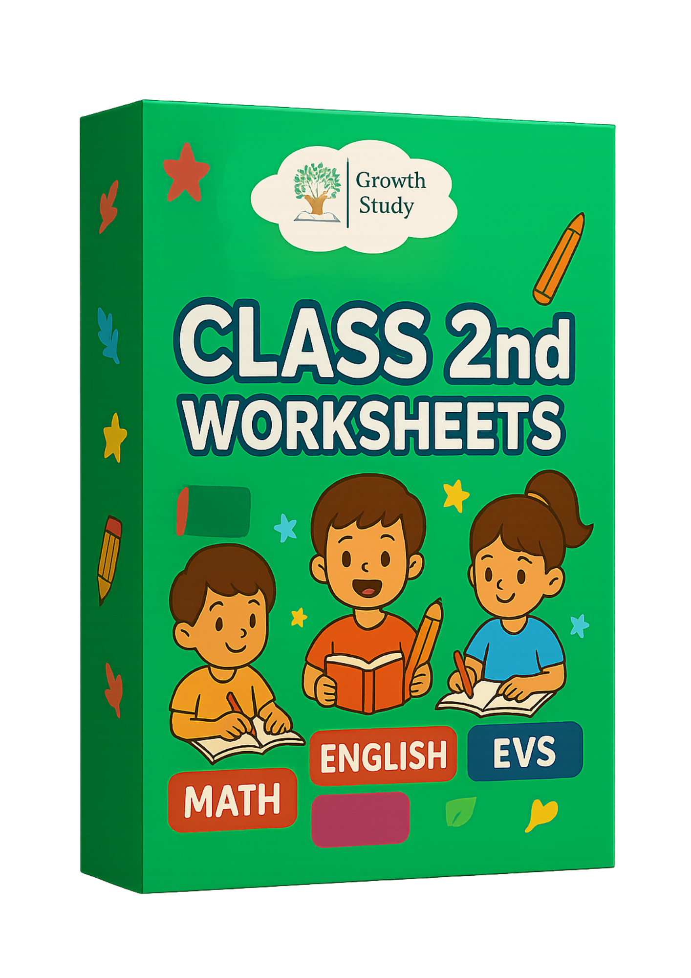 Class 2 Learning Class 2nd – Growth Study