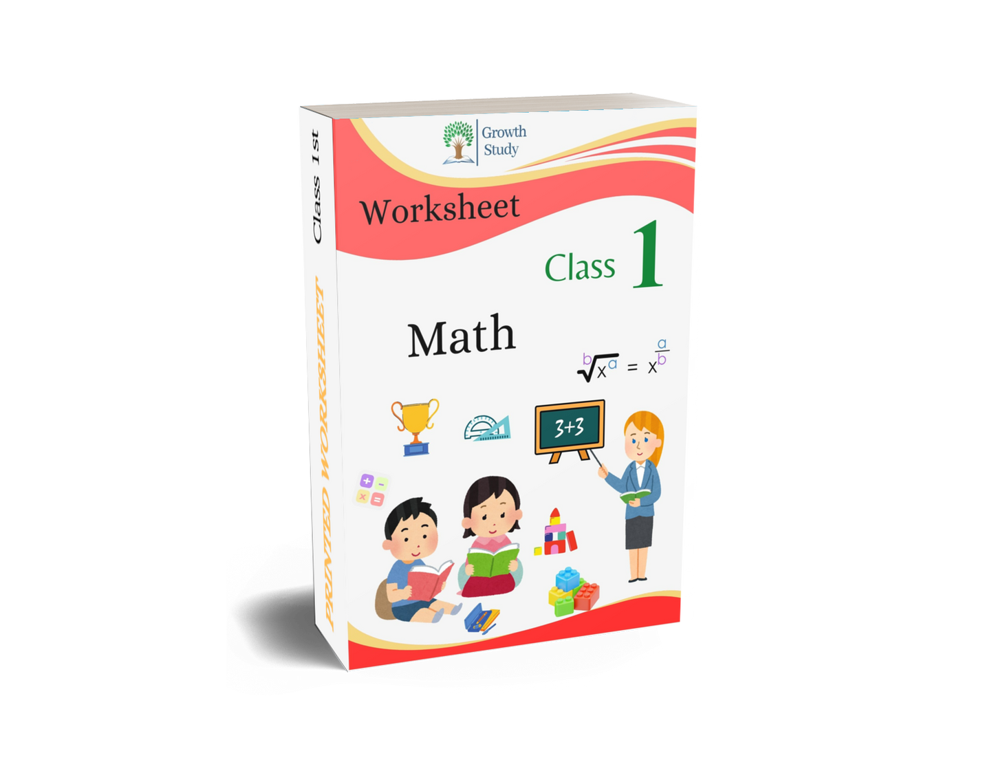 Printed Worksheet Class 1st Math