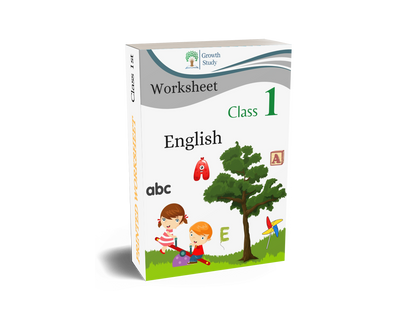 Printed Worksheet Class 1st English