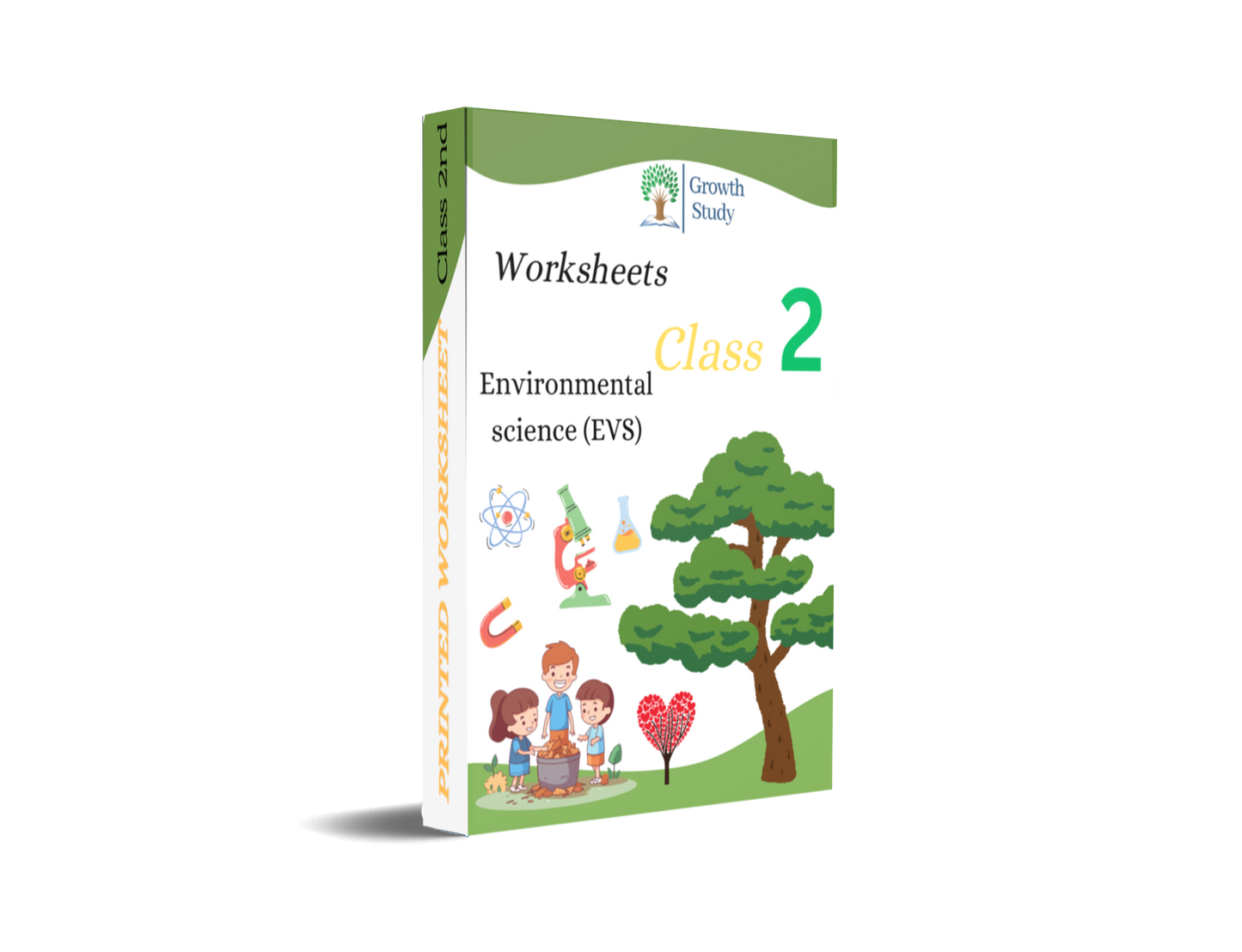 Printed Worksheet Class 2nd EVS (Science)