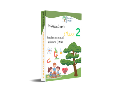 Printed Worksheet Class 2nd EVS (Science)