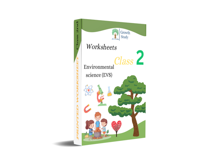 Printed Worksheet Class 2nd EVS (Science)