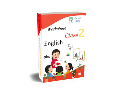 Printed Worksheet Class 2nd English