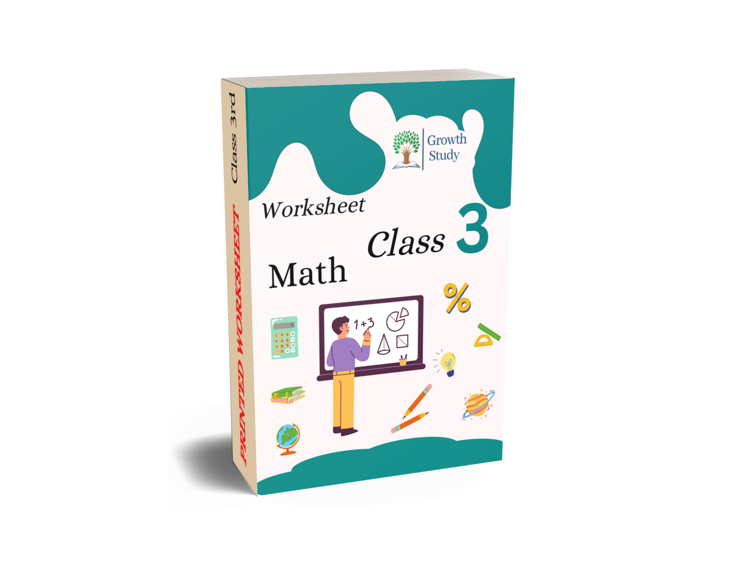 Printed Worksheet Class 3rd Math