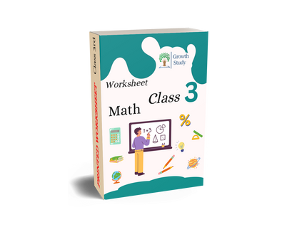Printed Worksheet Class 3rd Math