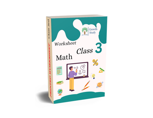 Printed Worksheet Class 3rd Math