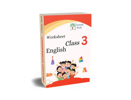 Printed Worksheet Class 3rd English