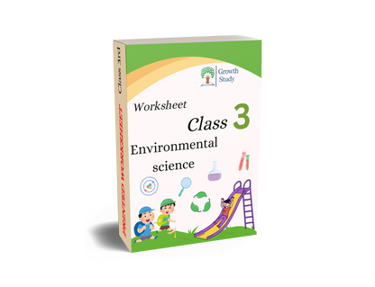 Printed Worksheet Class 3rd EVS (Environmental Science)