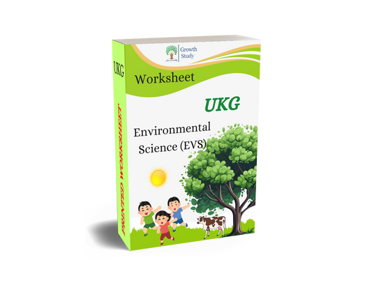 Printed Worksheets Class UKG Environmental Science