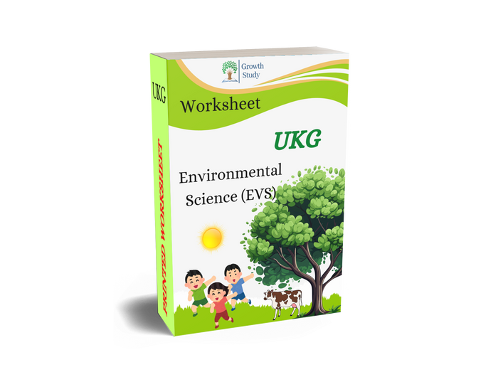 Printed Worksheets Class UKG Environmental Science