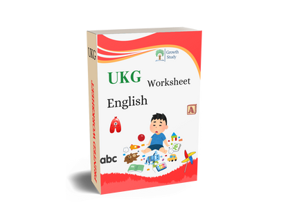 Printed Worksheets Class UKG English