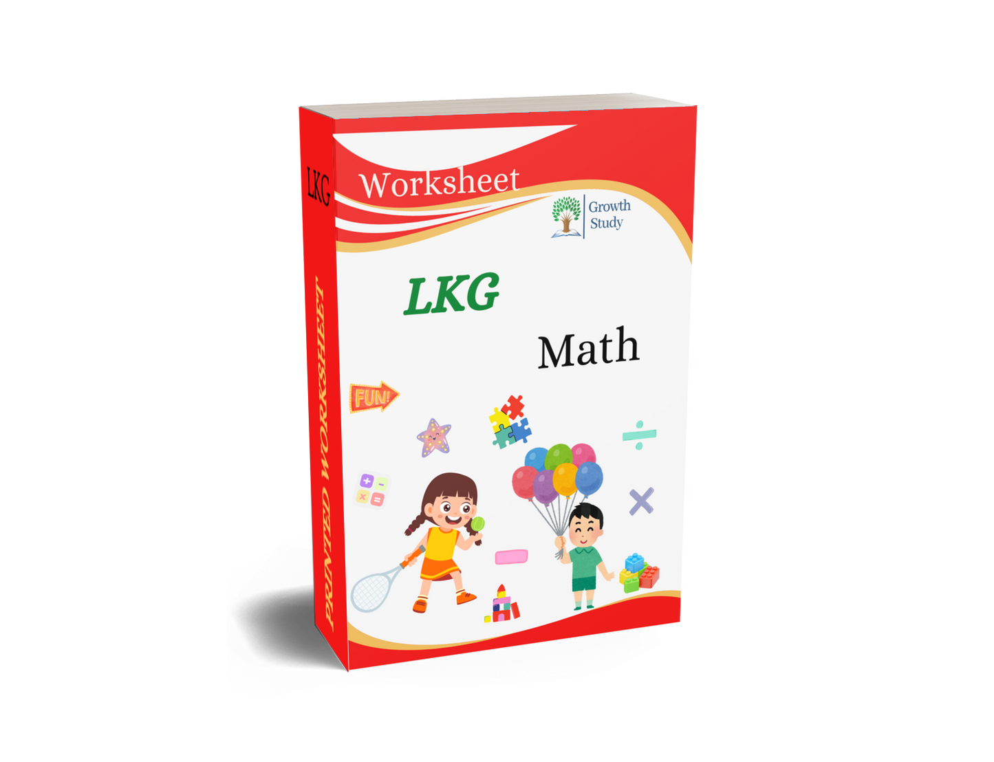 Printed Worksheet LKG Math