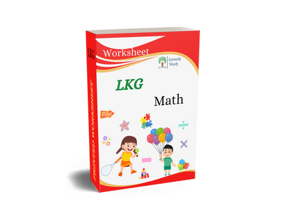 Printed Worksheet LKG Math