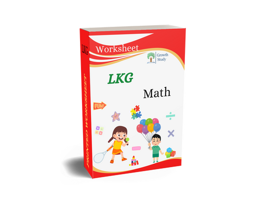 Printed Worksheet LKG Math
