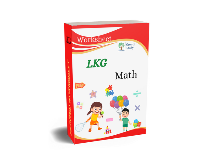 Printed Worksheet LKG Math