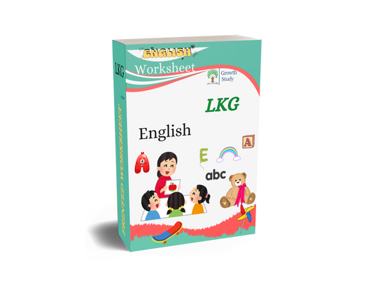 Printed Worksheet LKG English