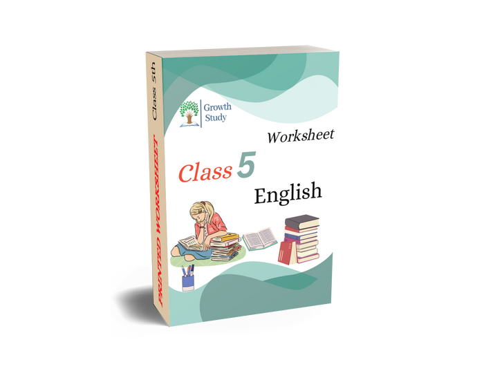 Printed Worksheet Class 5th English