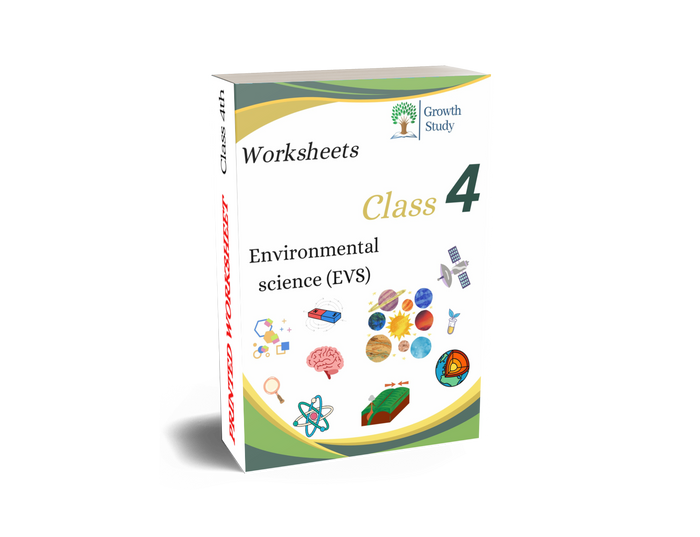Printed Worksheet Class 4th Evs (Science)