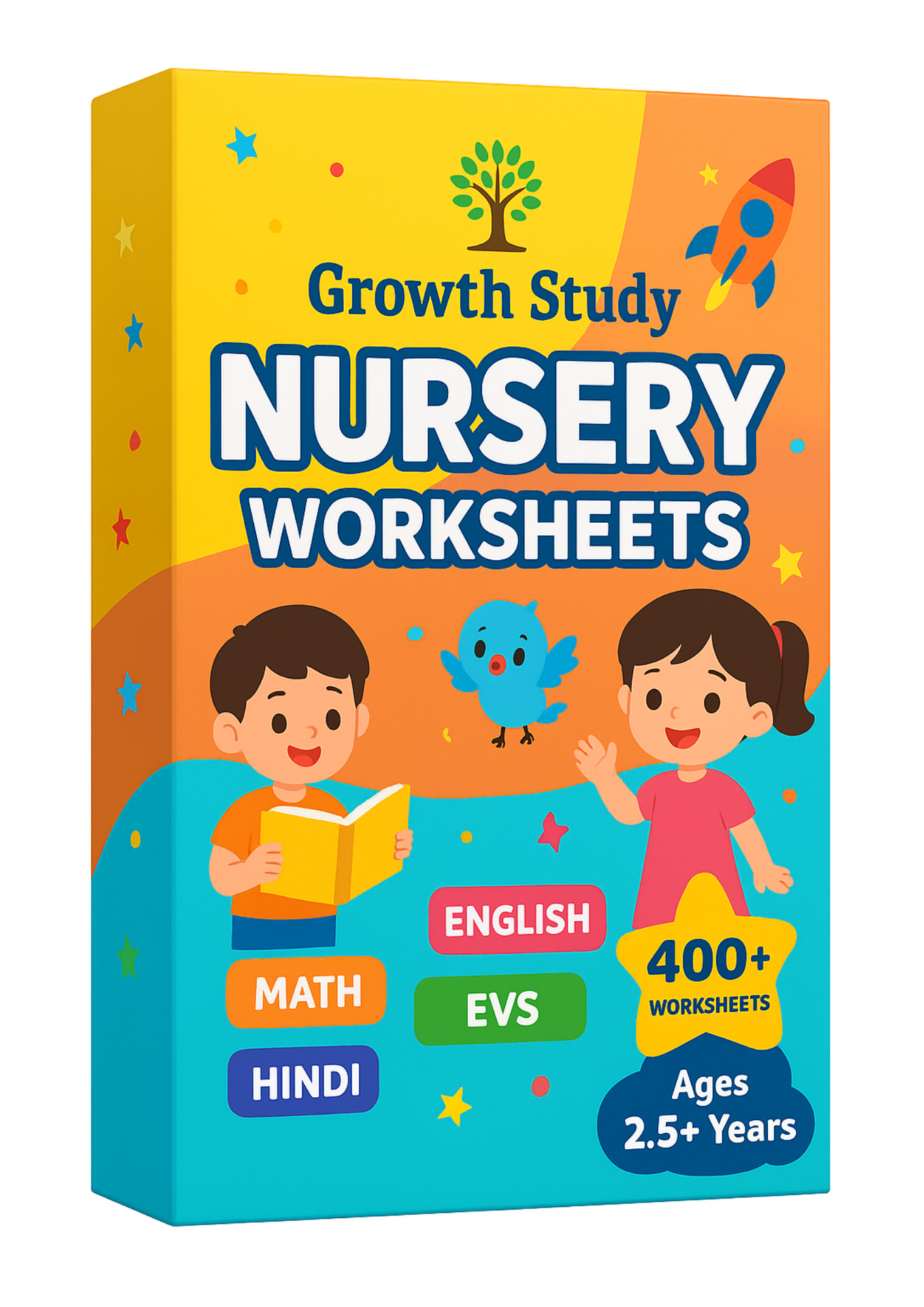 Nursery Activity Worksheets