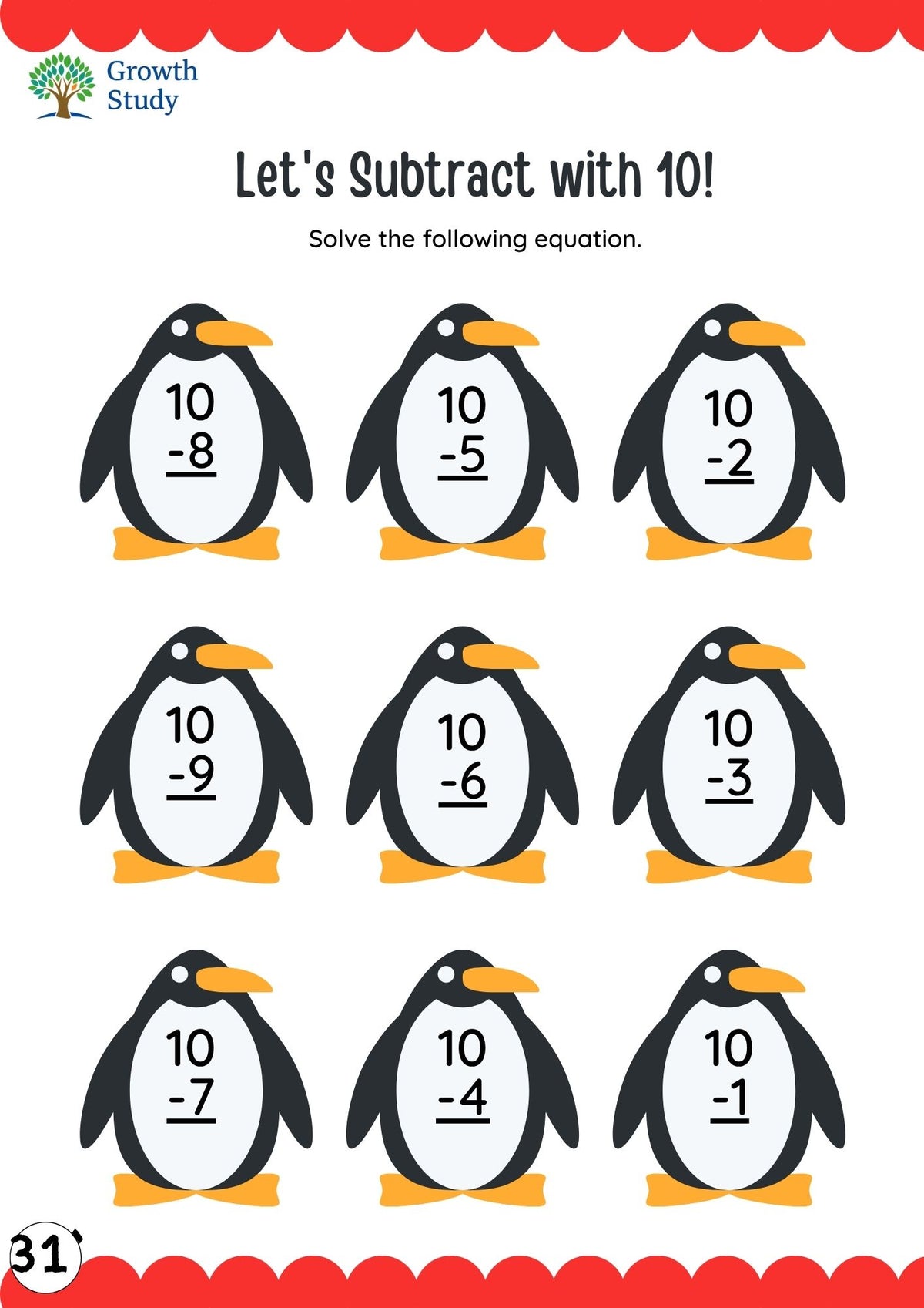 Mental Math Activity Printed Worksheets For Classes UKG, 1st, 2nd