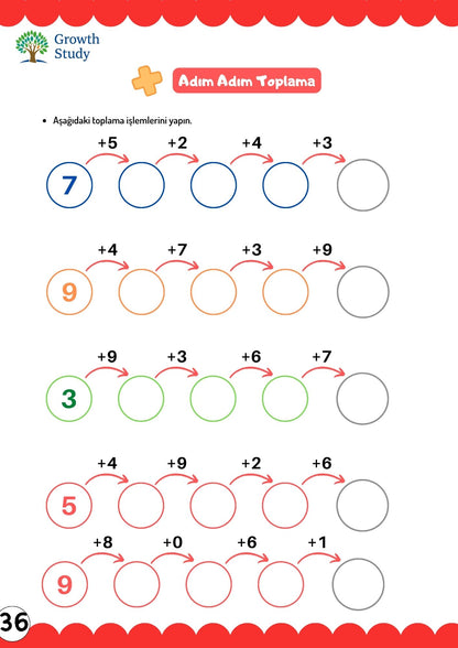 Mental Math Activity Printed Worksheets For Classes UKG, 1st, 2nd