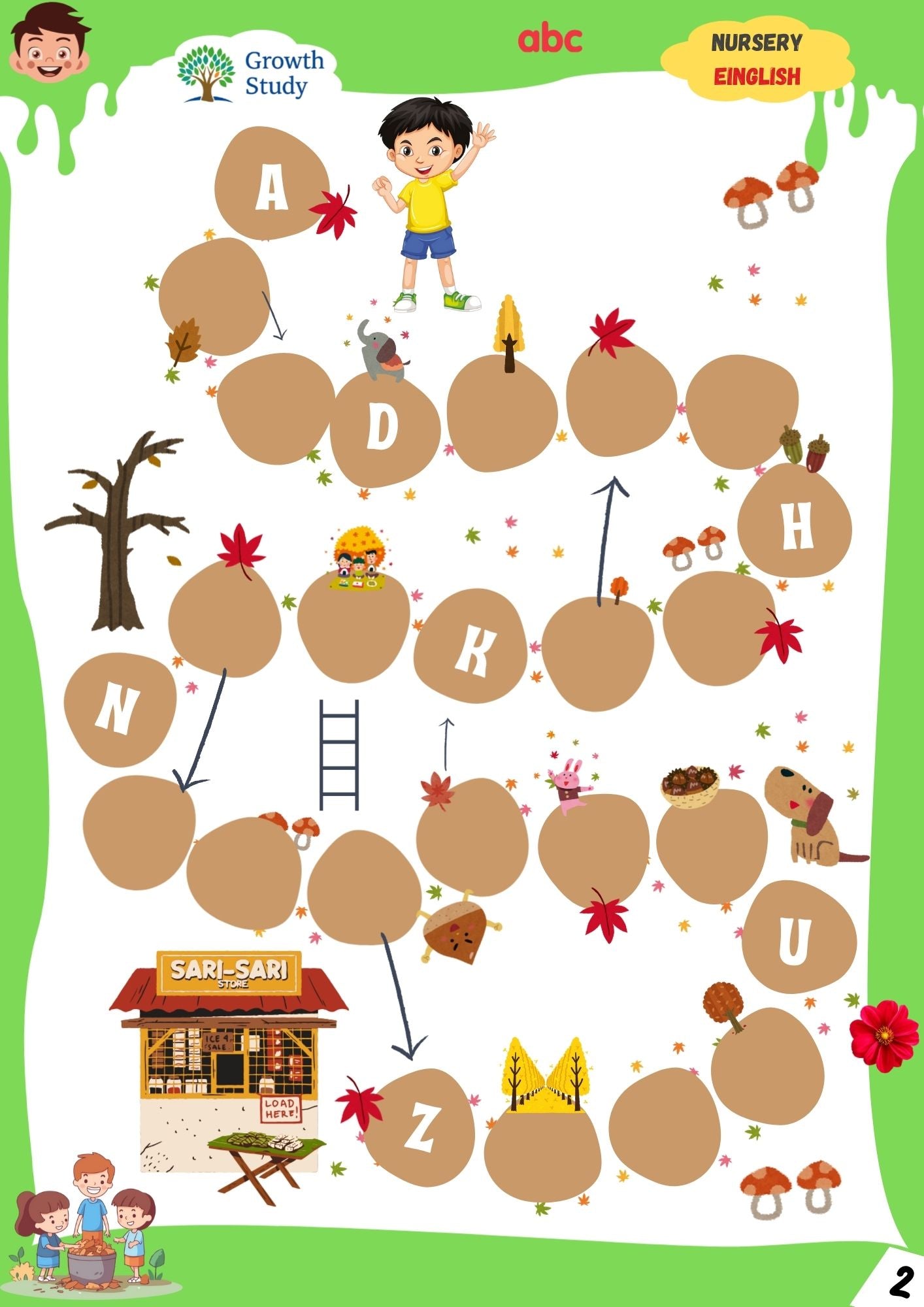 Nursery Activity Worksheets