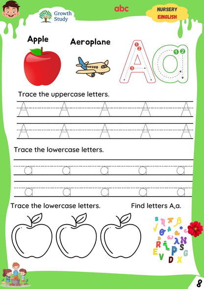 Nursery Activity Worksheets